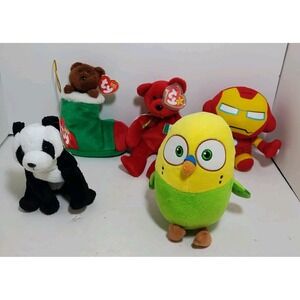 Ty Beanie Babies Bundle Lot of 5‎